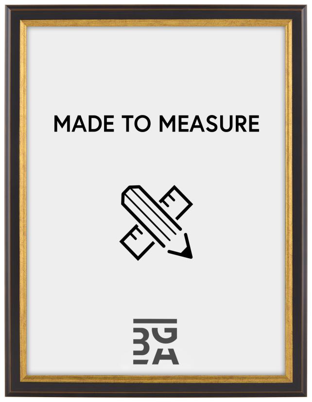 Рамка Nyhyttan Кафяво / Златно - произволен размер