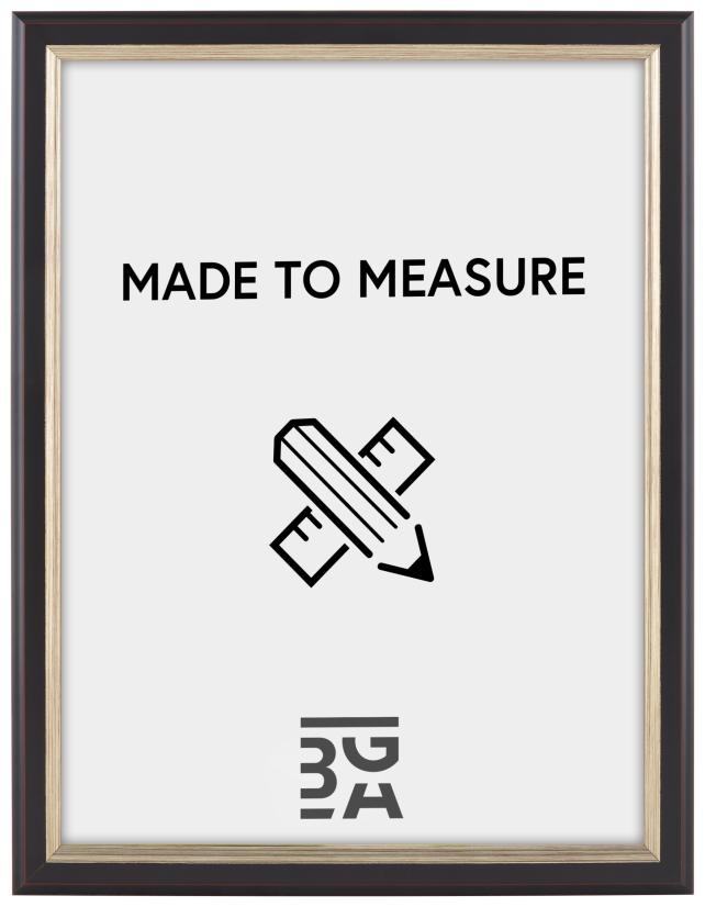 Рамка Nyhyttan Кафяво / Сребро - произволен размер