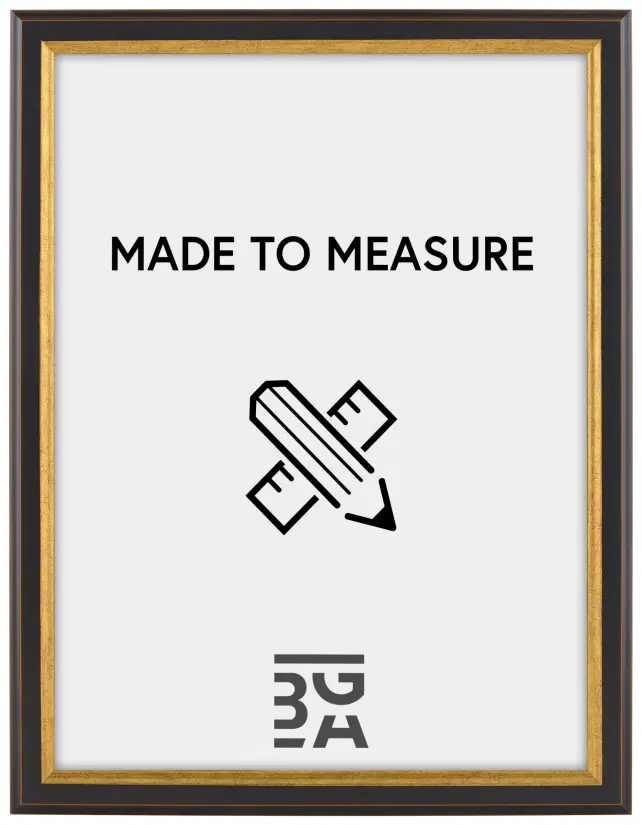 Рамка Nyhyttan Кафяво / Златно - произволен размер