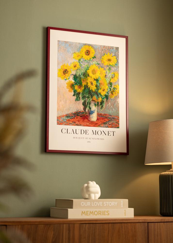 Colorful Акрилно стъкло Червено 15x20 cm