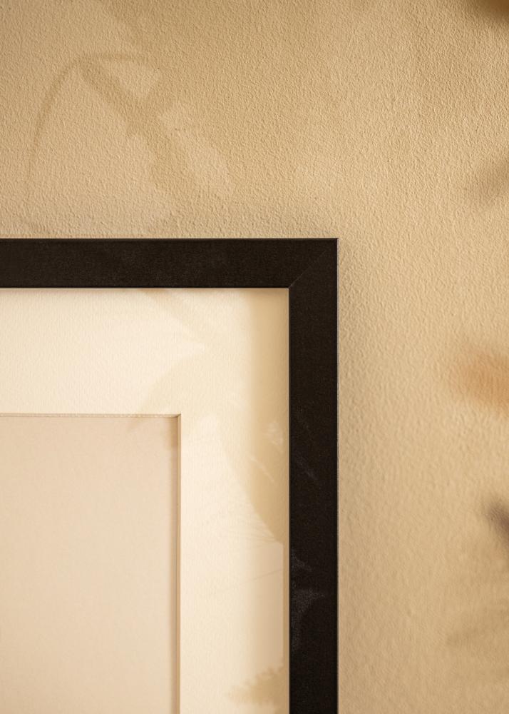 Рамка Deco Акрилно стъкло Черно 21x29.7 cm (A4)