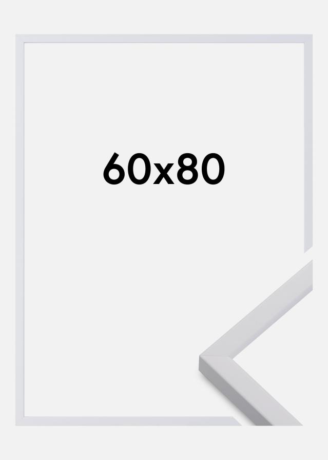 Рамка Ексклузивно бяло 60x80 cm
