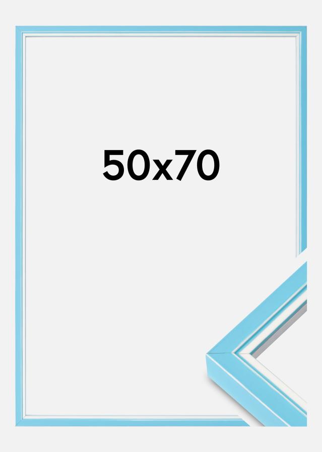 Рамка Diana Акрилно стъкло Светло синьо 50x70 cm