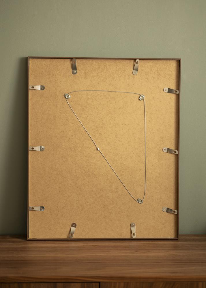 Огледало Chicago орех 51x61 cm