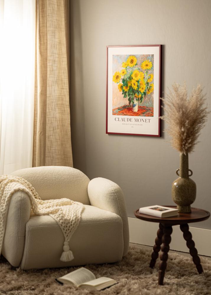 Colorful Акрилно стъкло Червено 15x20 cm