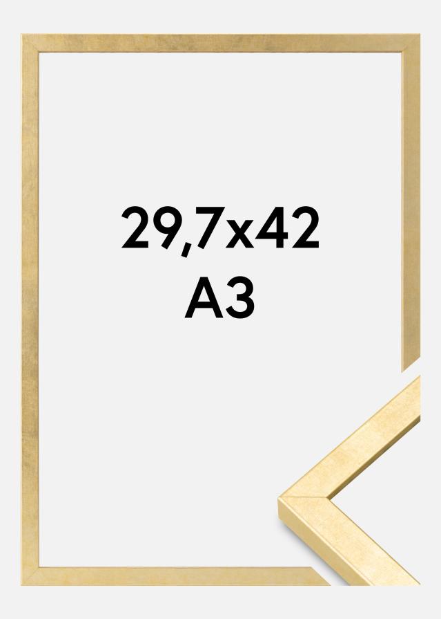 Рамка Ares Акрилно стъкло Златно 29,7x42 cm (A3)