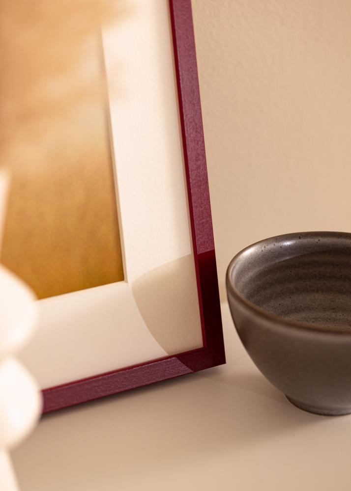 Colorful Акрилно стъкло Червено 15x20 cm