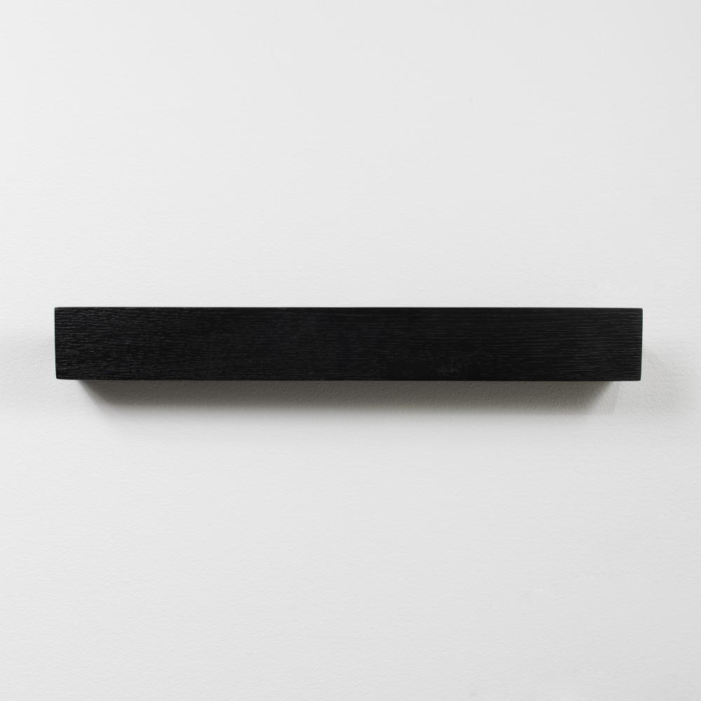 Магнит Shelf Black Painted Oak 40 cm