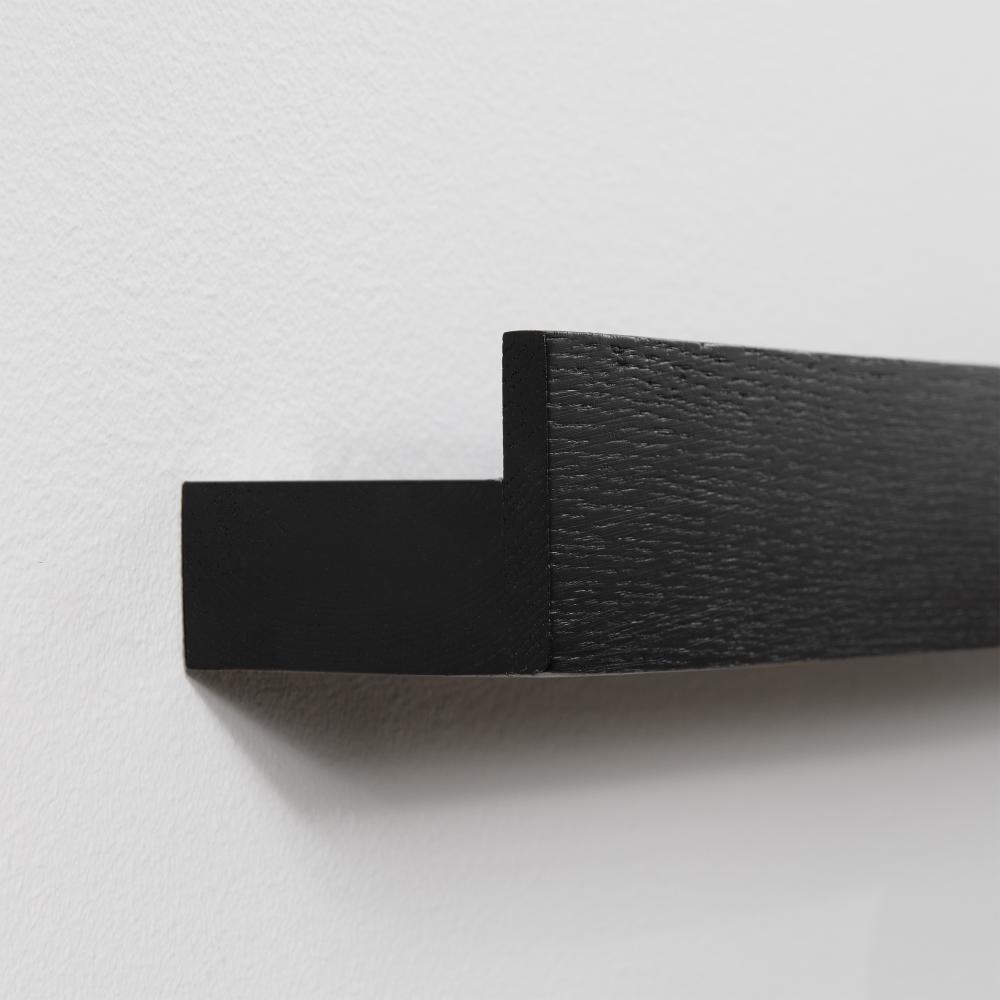 Магнит Shelf Black Painted Oak 40 cm