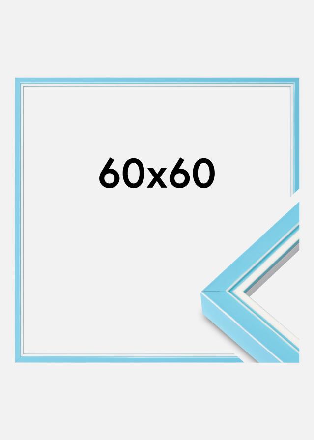 Рамка Diana Акрилно стъкло Светло синьо 60x60 cm