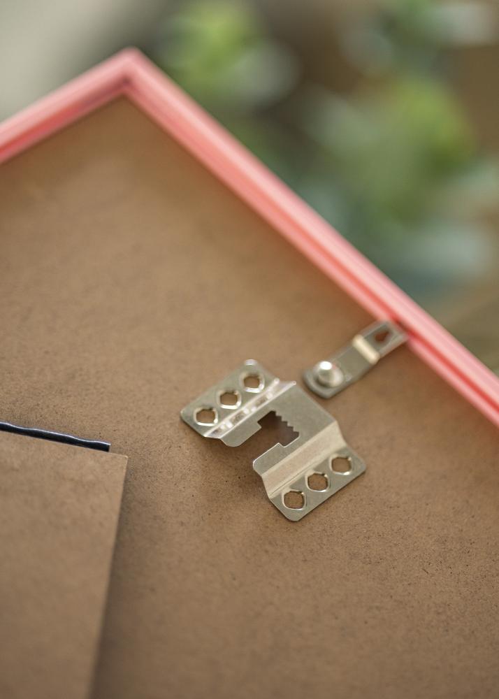 Рамка New Lifestyle Розова 30x40 cm - Паспарту Бяла 20x30 cm