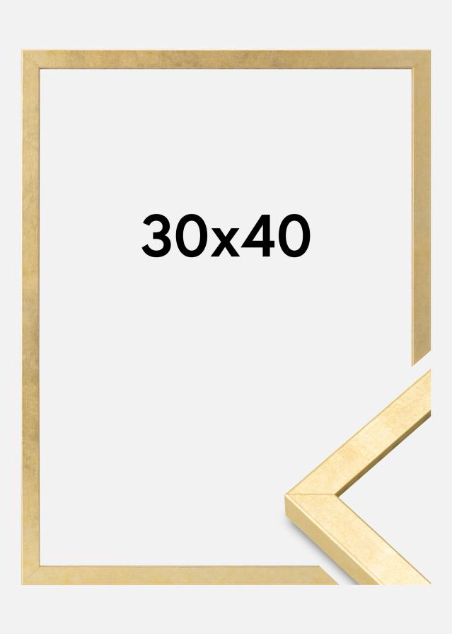 Рамка Ares Акрилно стъкло Златно 30x40 cm