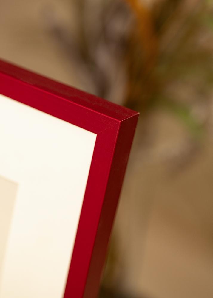 Colorful Акрилно стъкло Червено 15x20 cm