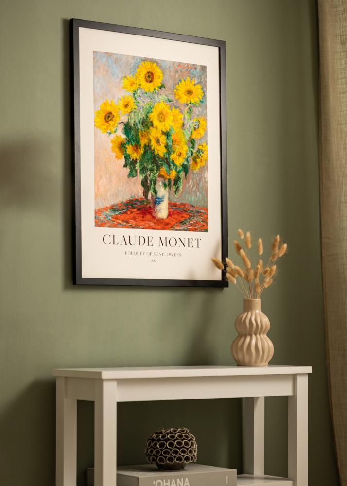 Рамка Deco Акрилно стъкло Черно 21x29.7 cm (A4)