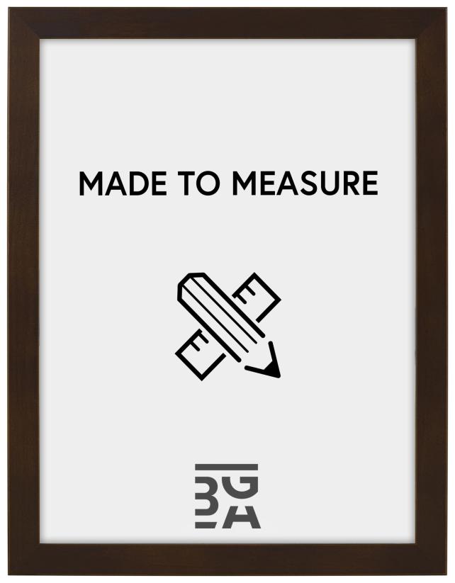 Рамка Trendline Кафяво - произволен размер