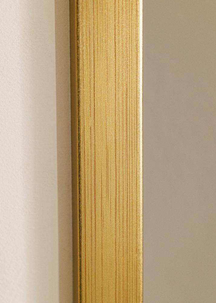 Рамка Blocky Златно - произволен размер