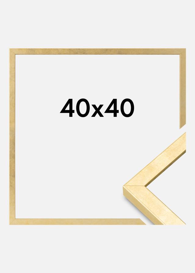Рамка Ares Акрилно стъкло Златно 40x40 cm