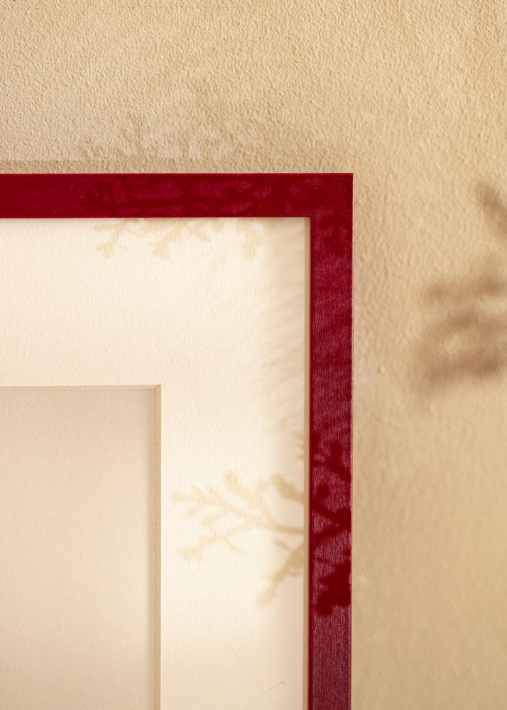 Colorful Акрилно стъкло Червено 15x20 cm