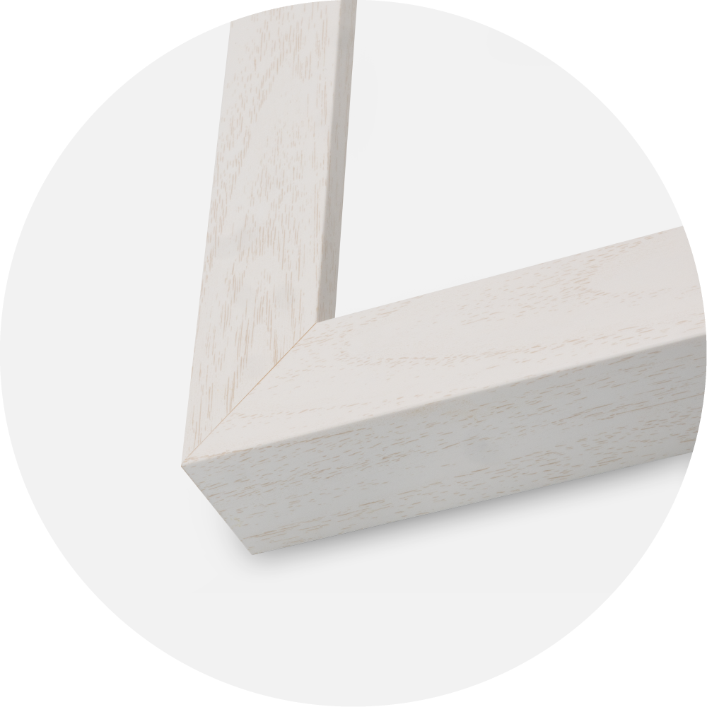 Рамка Wells Акрилно стъкло Бял 29.7x42 cm (A3)