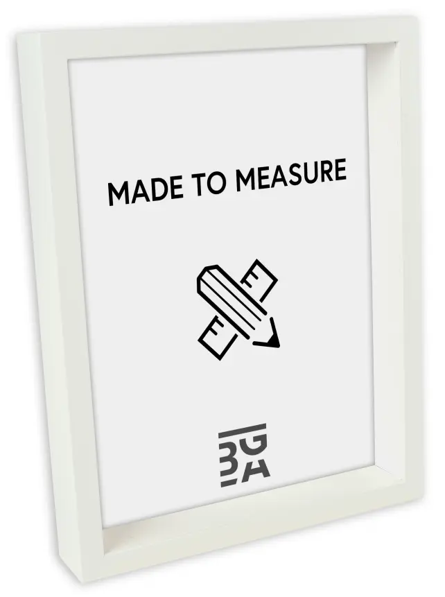 Рамка Sala бяло - произволен размер