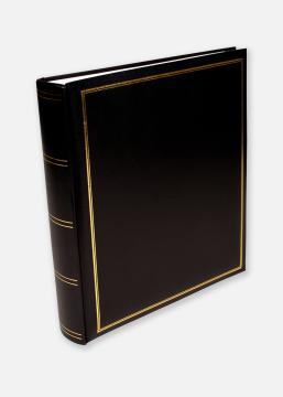 Exclusive Line Maxi Албум Черно 30x33 cm (100 Бели Страници / 50 листа)