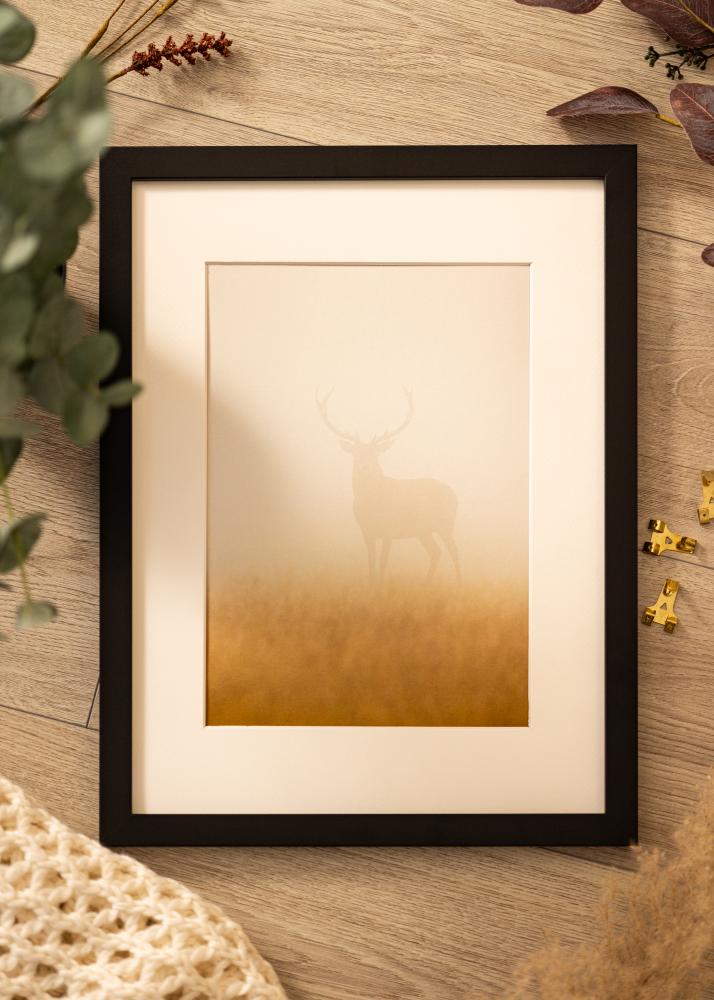 Рамка Deco Акрилно стъкло Черно 21x29.7 cm (A4)