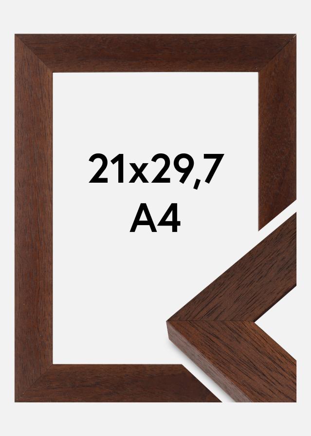 Рамка Juno Акрилно стъкло Тик 21x29,7 cm (A4)
