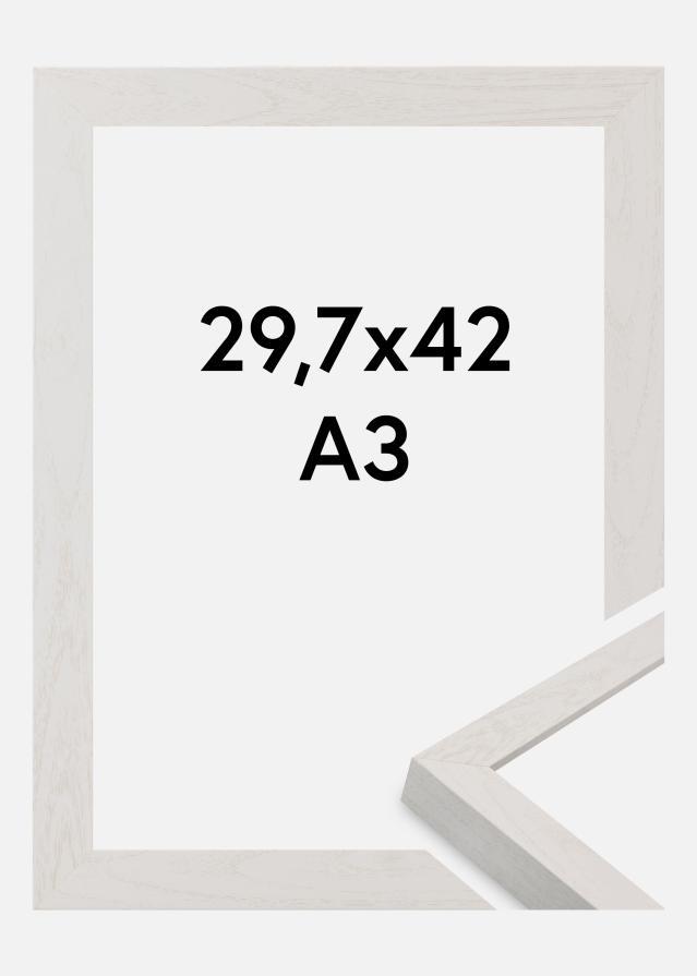 Рамка Wells Акрилно стъкло Бял 29.7x42 cm (A3)