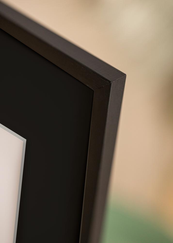 Рамка Galant Черно 50x60 cm - Паспарту Черно 14x18 inches