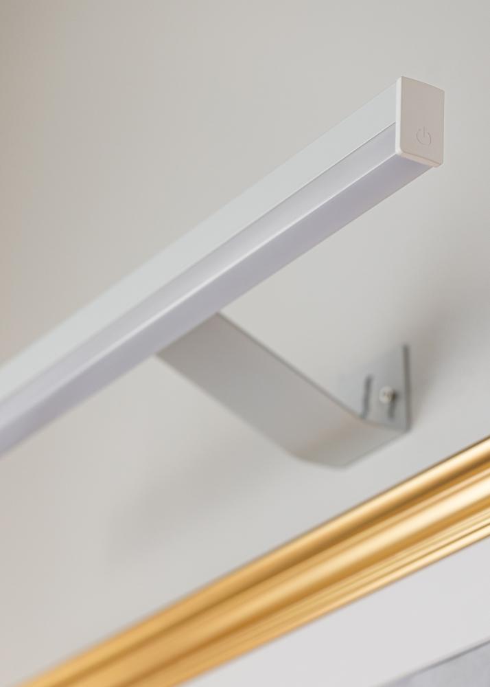 KAILA Glow Bateryno Osveshtenie za Kartini 55 cm - Byal