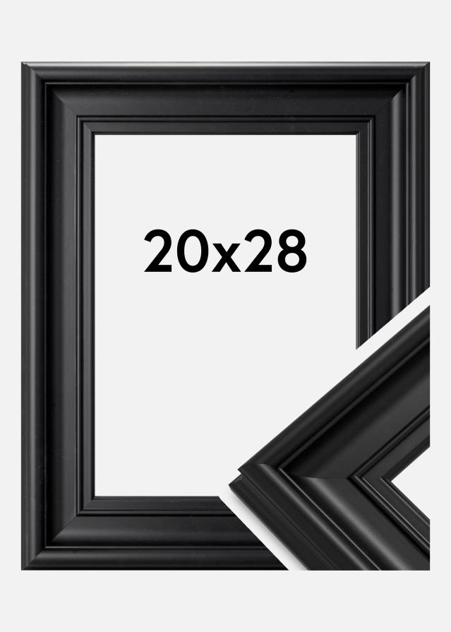 Рамка Mora Премиум Черно 20x28 cm