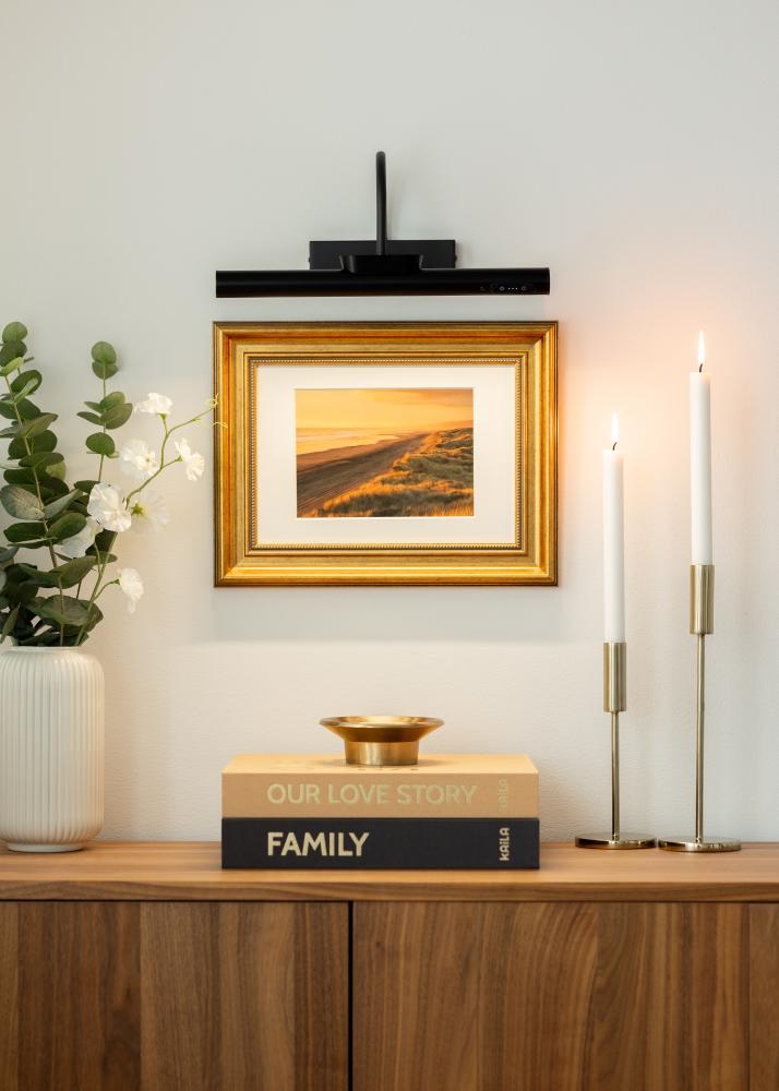 KAILA Spark Bateryno Osveshtenie za Kartini 35 cm - Cheren