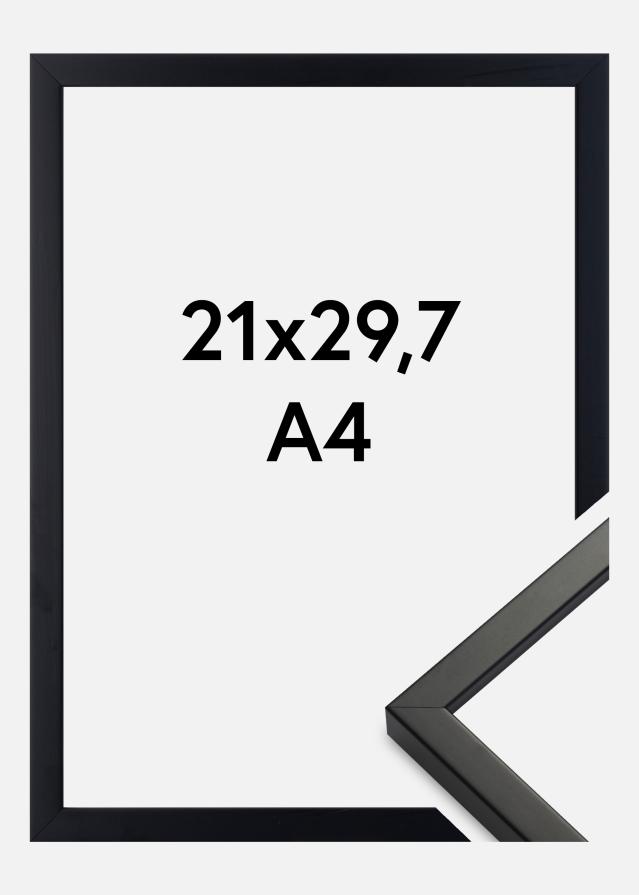 Рамка Ексклузивно Черно 21x29,7 cm (A4)