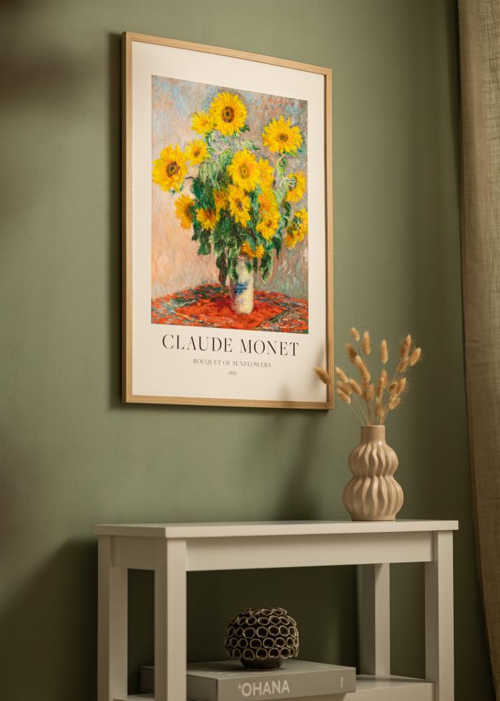 Рамка Deco Акрилно стъкло Дъб 29.7x42 cm (A3)