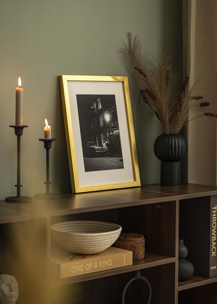 Рамка Blocky Златно - произволен размер