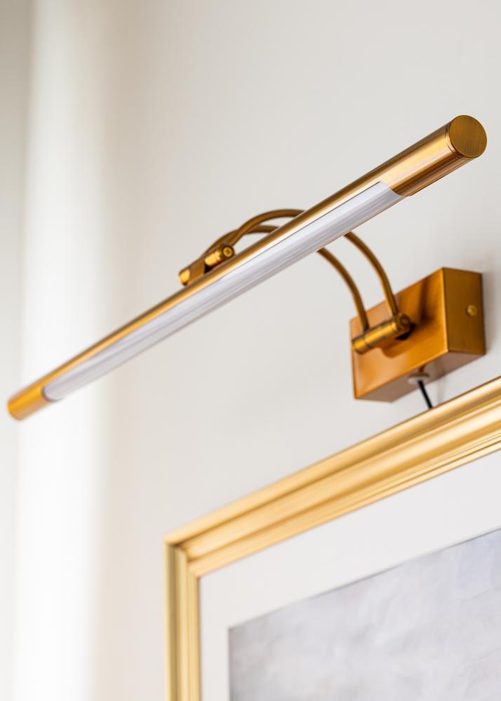 KAILA Lumos Osvetlenie za Kartini 68 cm - Mesing