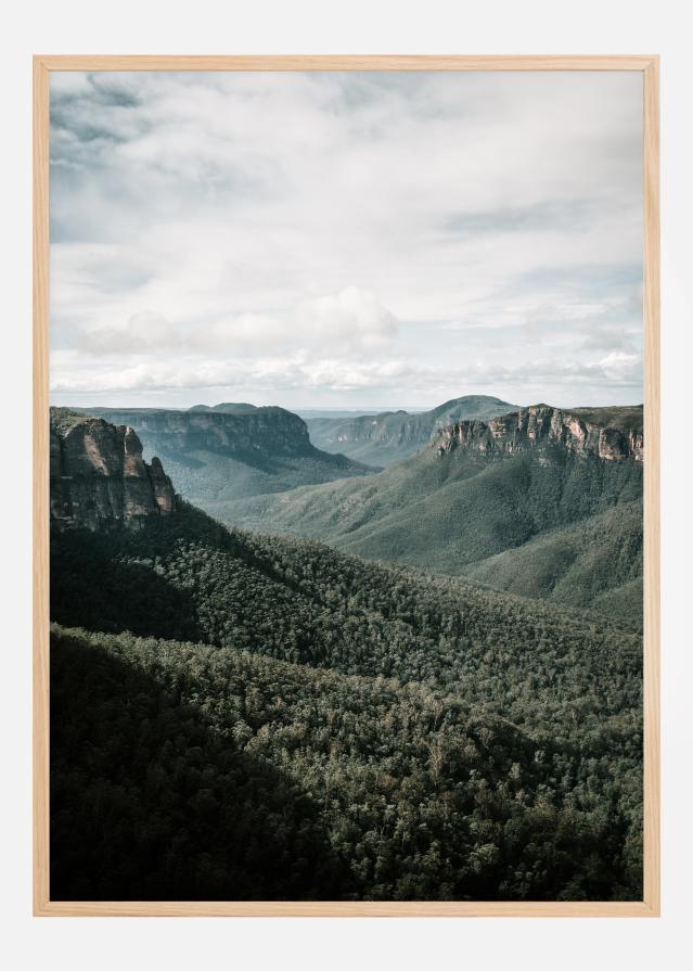 Over The Mountains Постер