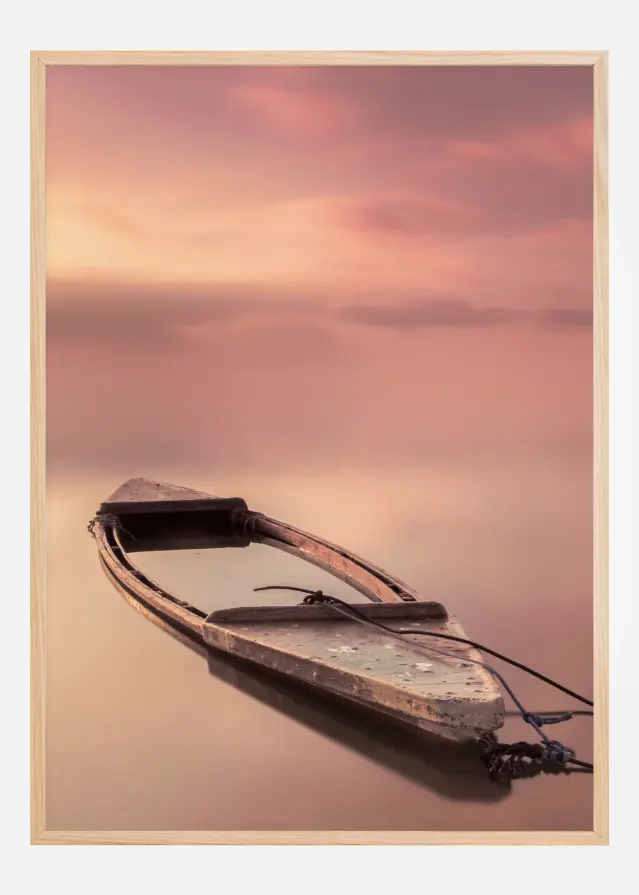 The Boat Постер