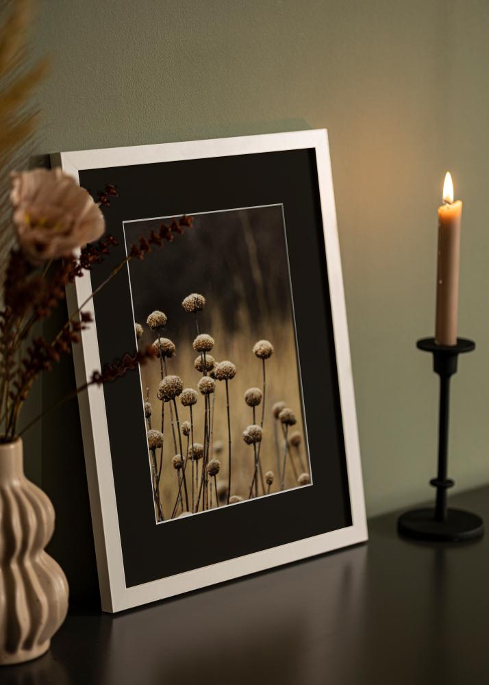 Рамка Selection бяло 70x70 cm - Паспарту Черно 60x60 cm