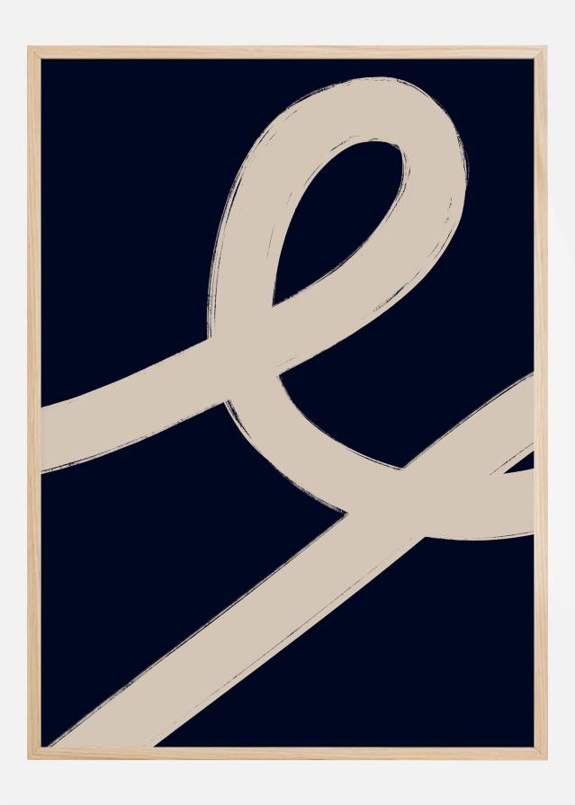 Scandi Abstract 5 Постер