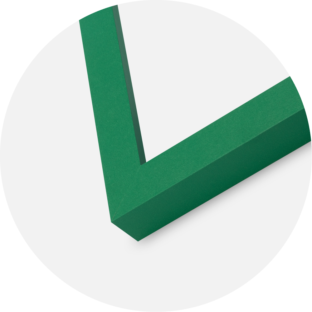 Рамка Selection Акрилно стъкло Light Green 20x30 cm