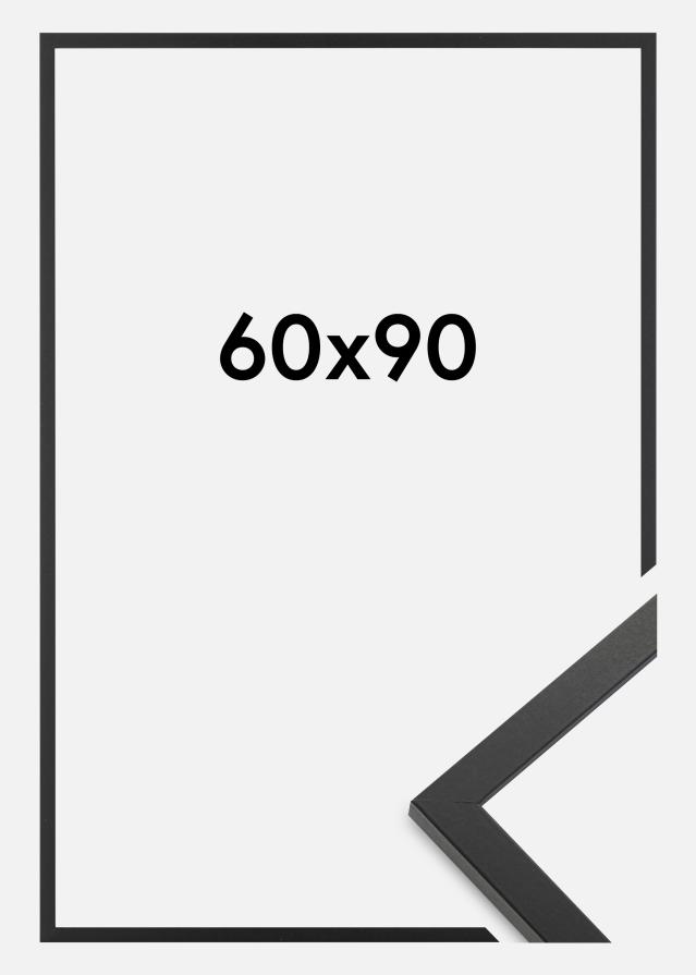 Рамка Trendy Акрилно стъкло Черно 60x90 cm