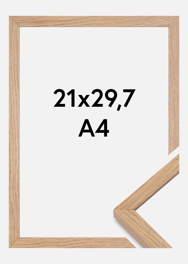 Рамка Montgomery Мат Антирефлекторно стъкло Дъб 21x29,7 cm (A4)