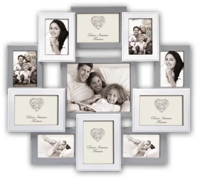 Rouen Рамка за колаж - 11 Снимки