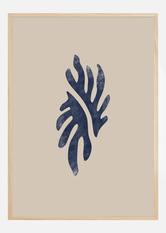 Scandi Abstract 6 Постер
