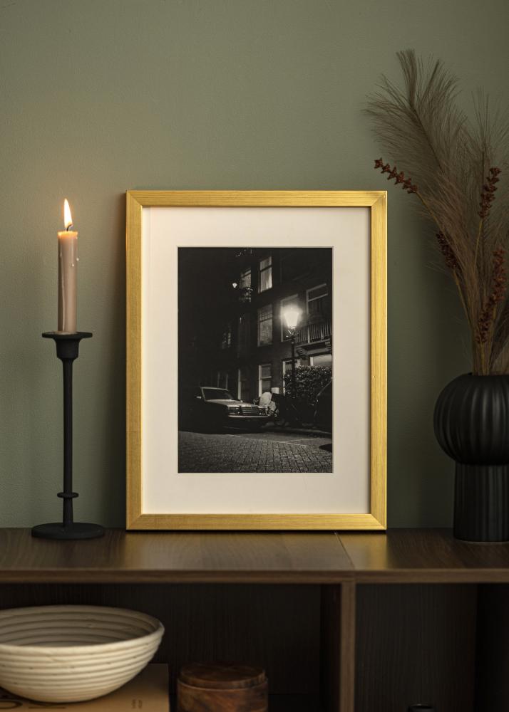 Рамка Blocky Златно - произволен размер