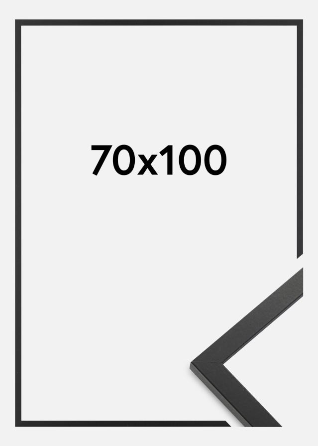 Рамка Trendy Акрилно стъкло Черно 70x100 cm