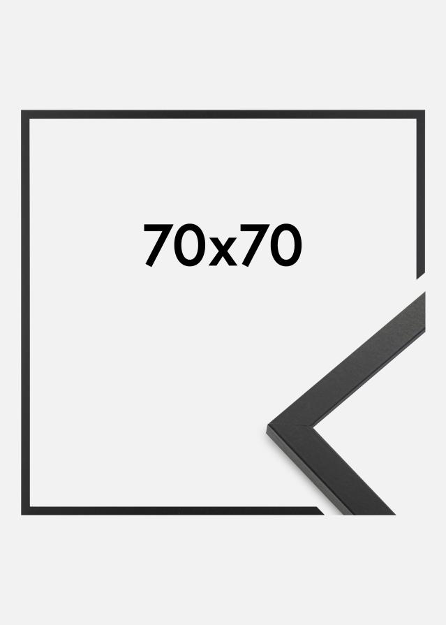 Рамка Trendy Акрилно стъкло Черно 70x70 cm