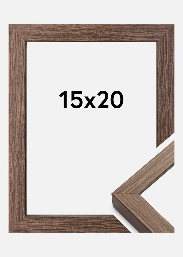 Рамка Елегантно Box Кафяво 15x20 cm