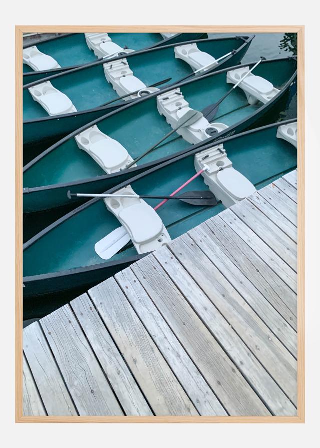 Canoes Постер
